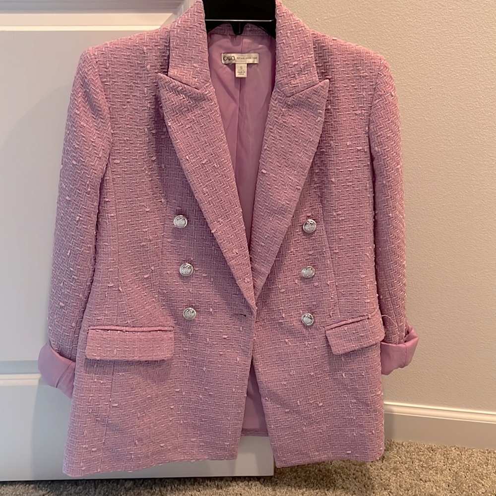 Cato size S light purple blazer